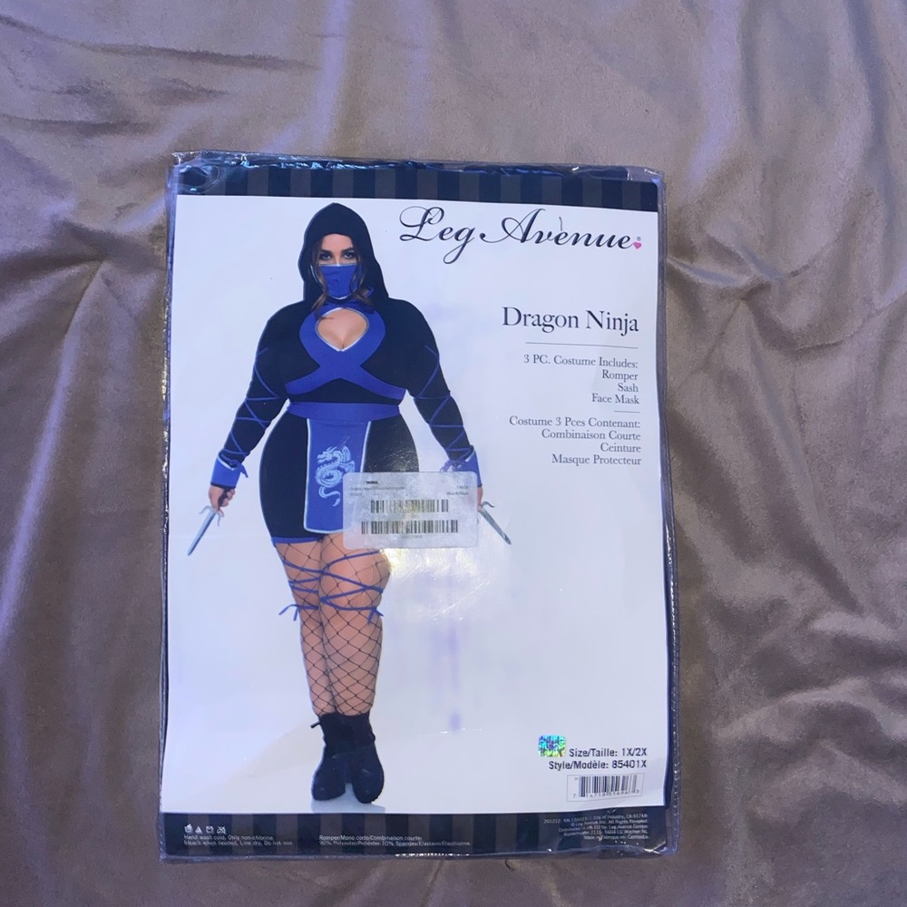 Dragon ninja sexy costume